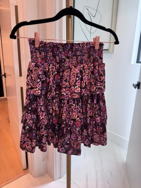 Anthropologie Dresses & Skirts - Anthropologie Paisley Tiered Skirt, Small